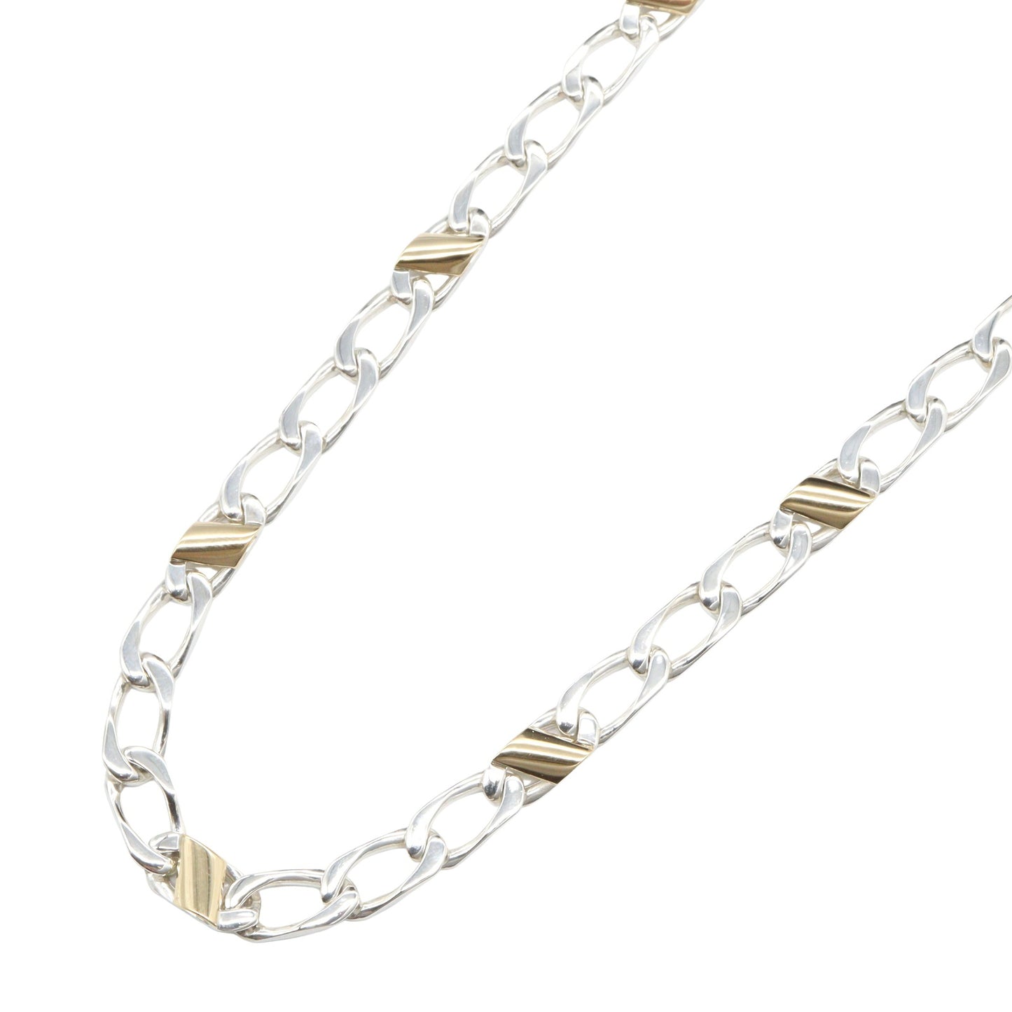 ネックレス ネックレス SV925 K18YG イエローゴールド シルバー ティファニー アクセサリー TIFFANY & Co.
