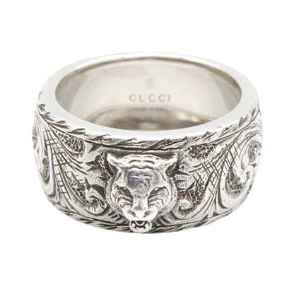 キャットヘッドリング リング 指輪 SV925 シルバー グッチ アクセサリー GUCCI