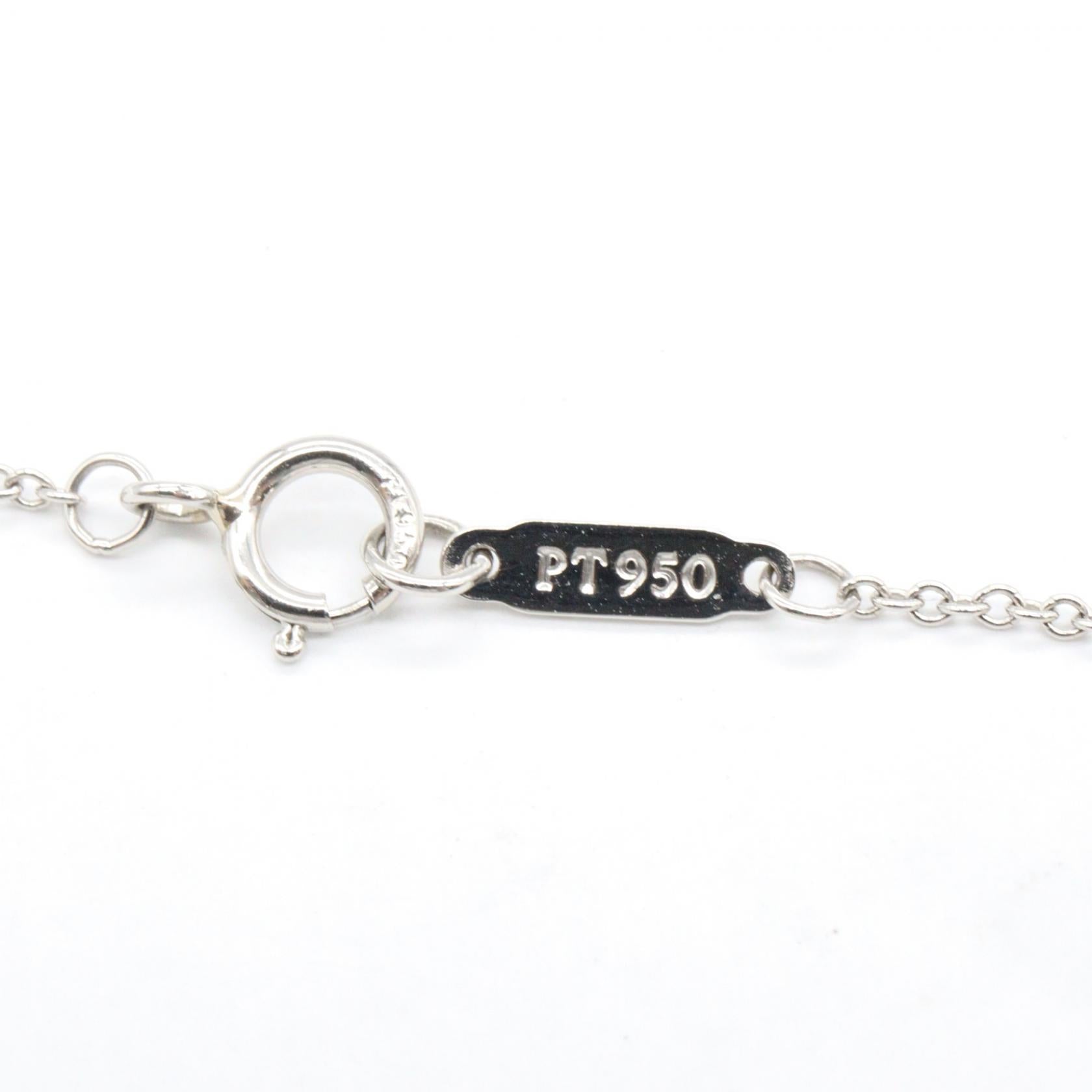 フルールドリス キーペンダント ダイヤ ネックレス PT950 ダイヤモンド