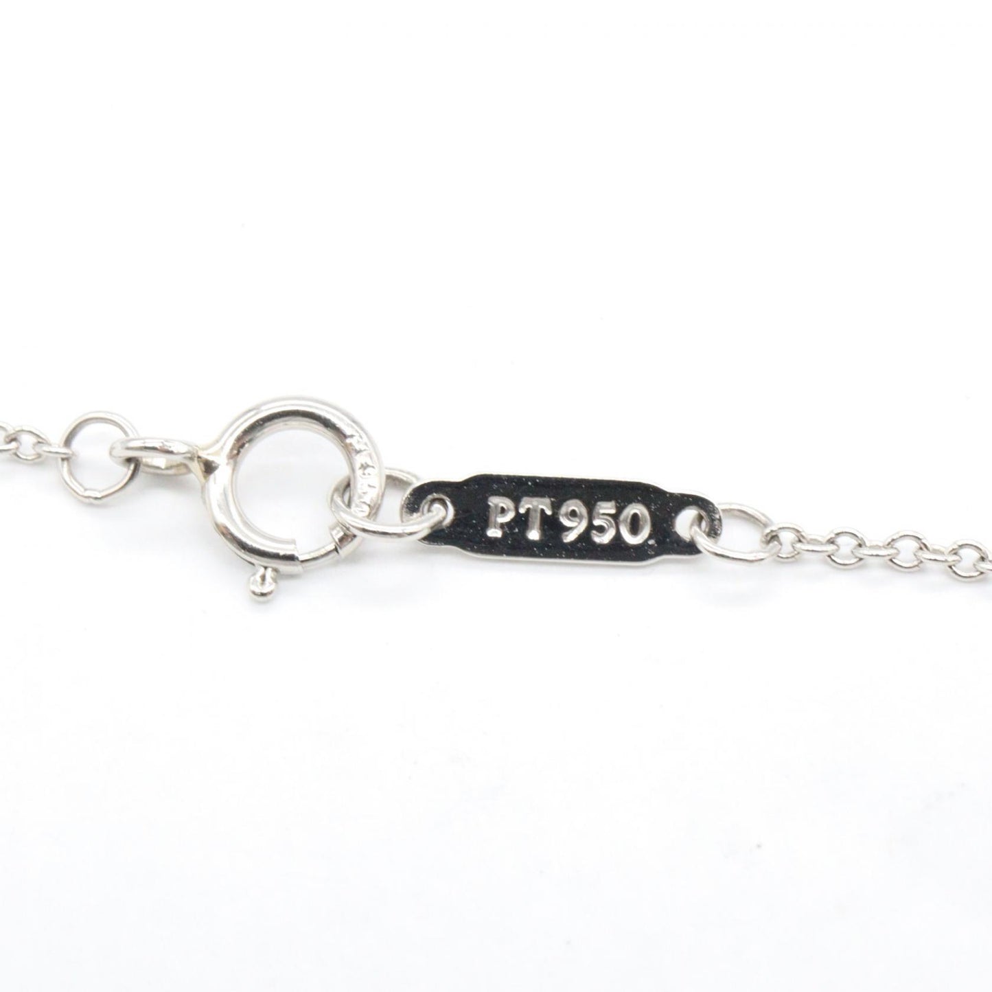 フルールドリス キーペンダント ダイヤ ネックレス PT950 ダイヤモンド プラチナ ティファニー アクセサリー TIFFANY & Co.