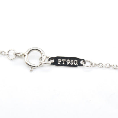 フルールドリス キーペンダント ダイヤ ネックレス PT950 ダイヤモンド プラチナ ティファニー アクセサリー TIFFANY & Co.