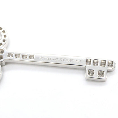 フルールドリス キーペンダント ダイヤ ネックレス PT950 ダイヤモンド プラチナ ティファニー アクセサリー TIFFANY & Co.