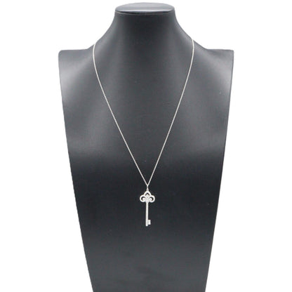 フルールドリス キーペンダント ダイヤ ネックレス PT950 ダイヤモンド プラチナ ティファニー アクセサリー TIFFANY & Co.