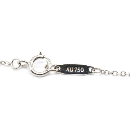 クラウン キー ネックレス ダイヤ ネックレス K18WG ダイヤモンド ホワイトゴールド クリア ティファニー アクセサリー TIFFANY & Co.
