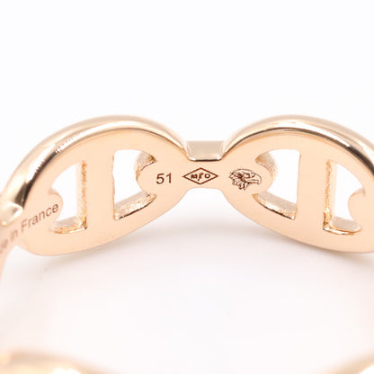 シェーヌダンクル リング リング 指輪 K18PG ピンクゴールド エルメス アクセサリー HERMES
