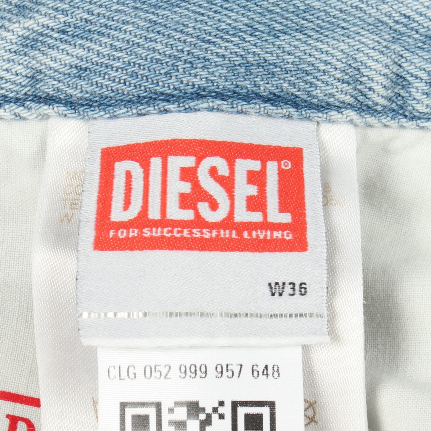 1997 D-ENIM-M ボタンフライ デニムパンツ コットン ライトブルー ディーゼル ボトムス DIESEL