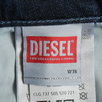 1997 D-ENIM-M ボタンフライ デニムパンツ コットン インディゴブルー ディーゼル ボトムス DIESEL