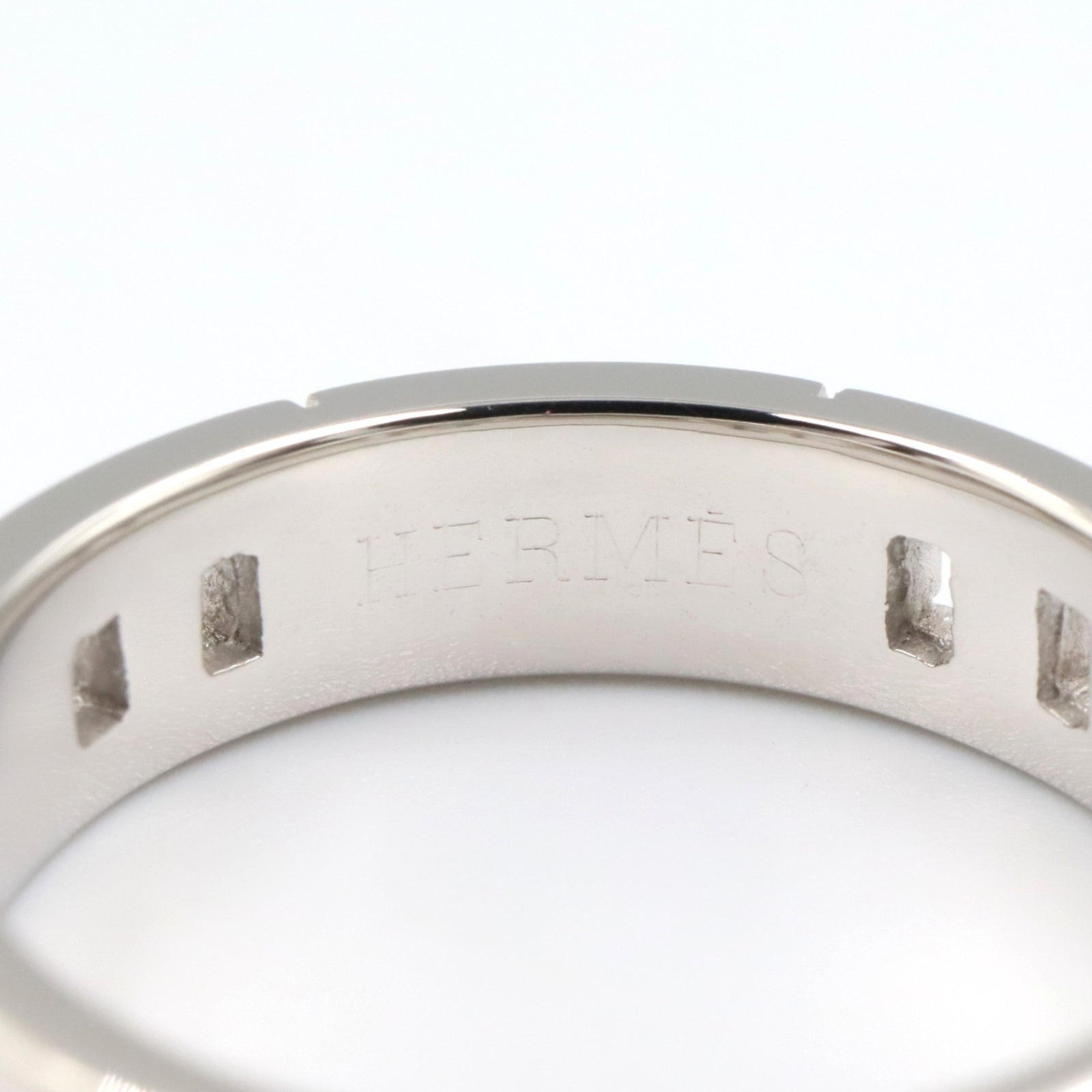 ヘラクレス リング リング 指輪 K18WG ホワイトゴールド エルメス アクセサリー HERMES