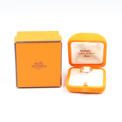 ヘラクレス リング リング 指輪 K18WG ホワイトゴールド エルメス アクセサリー HERMES