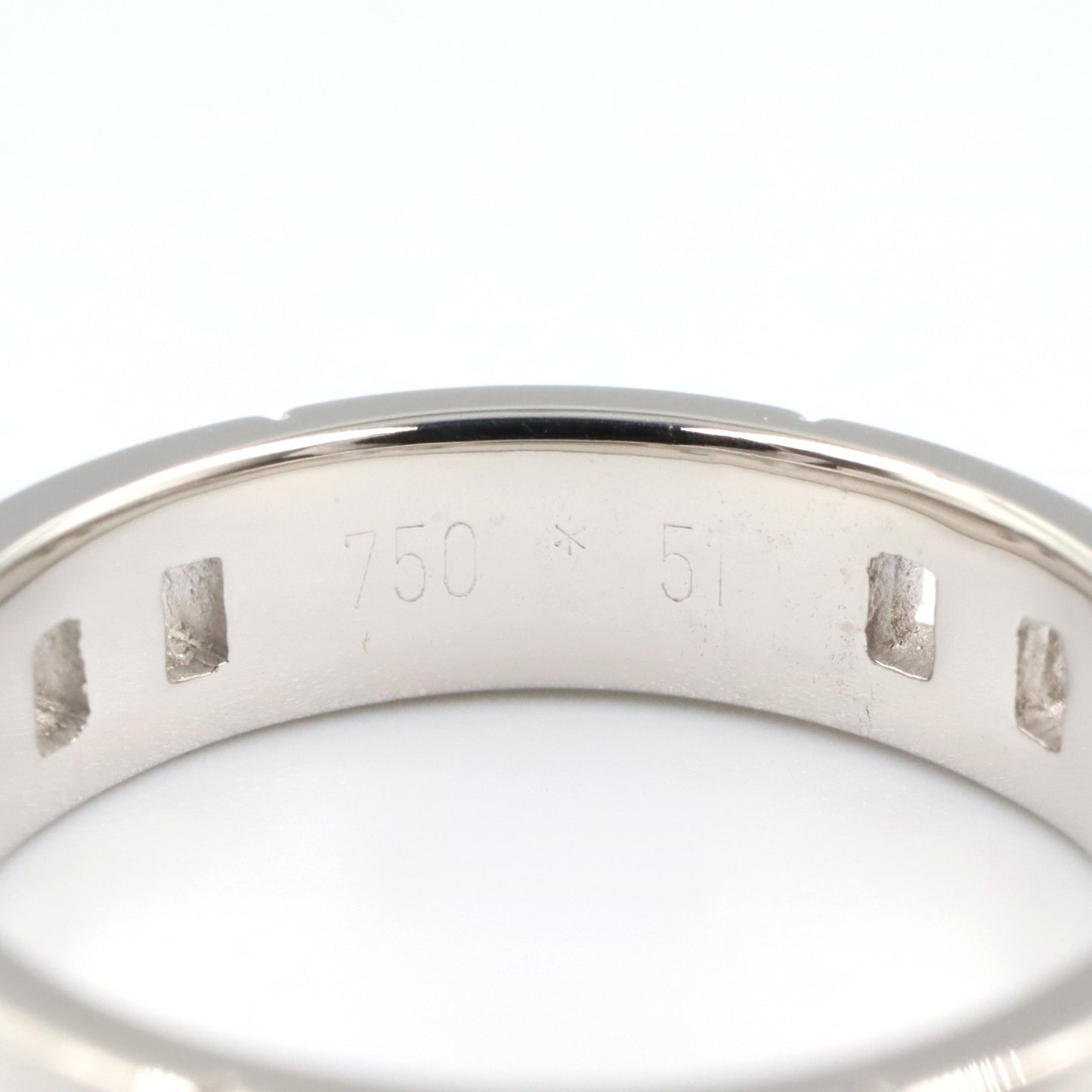 ヘラクレス リング リング 指輪 K18WG ホワイトゴールド エルメス アクセサリー HERMES