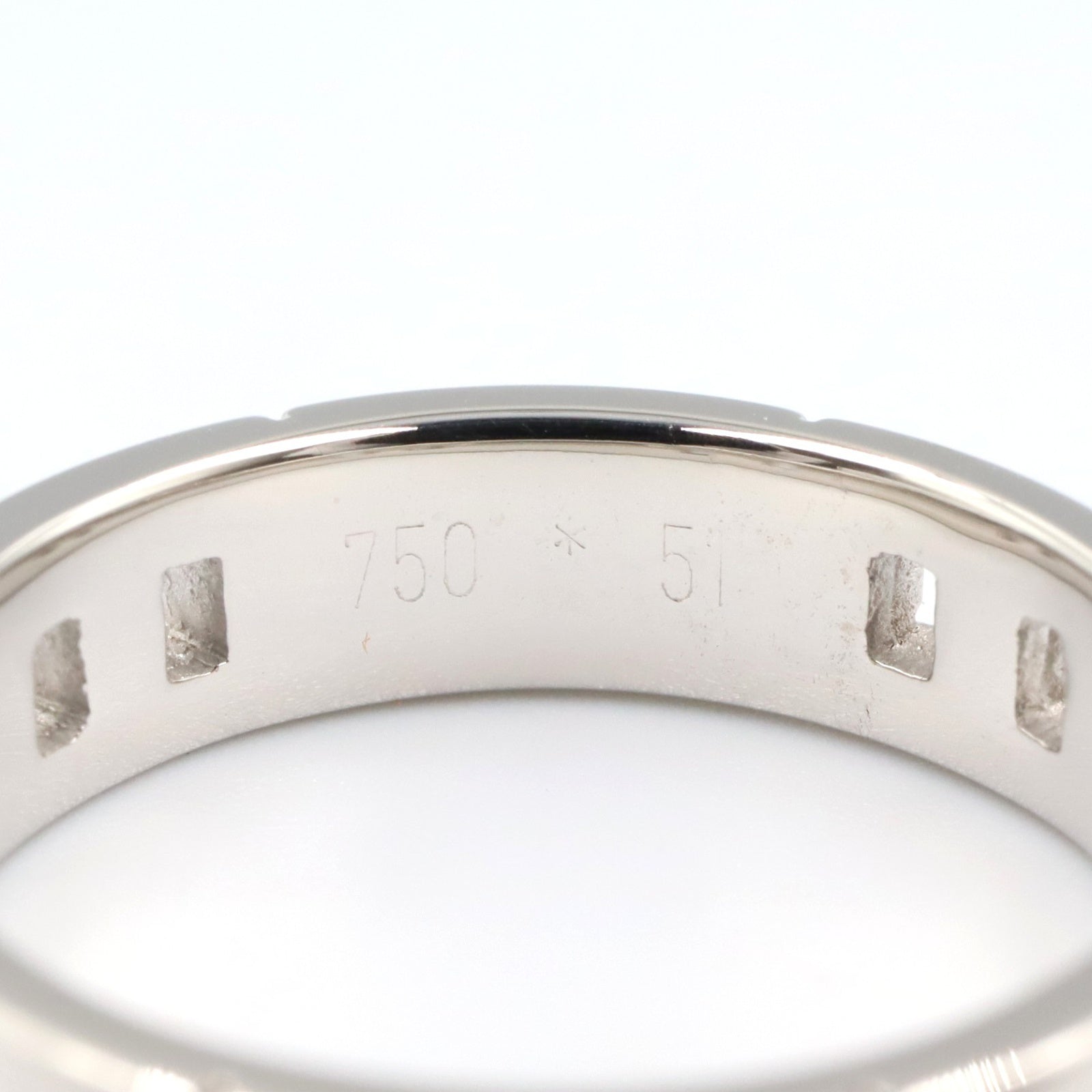 ヘラクレス リング リング 指輪 K18WG ホワイトゴールド エルメス アクセサリー HERMES