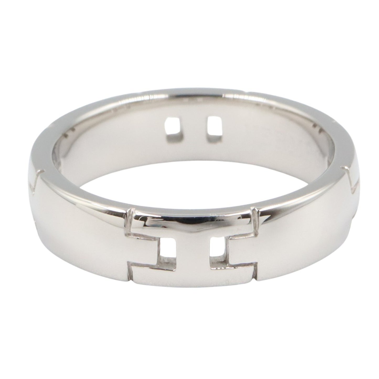 ヘラクレス リング リング 指輪 K18WG ホワイトゴールド エルメス アクセサリー HERMES