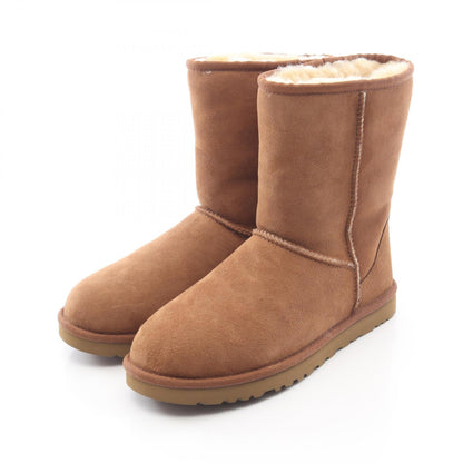 5800 クラシック ショート ムートンブーツ ムートン ライトブラウン アグオーストラリア シューズ UGG australia