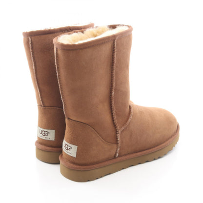 5800 クラシック ショート ムートンブーツ ムートン ライトブラウン アグオーストラリア シューズ UGG australia