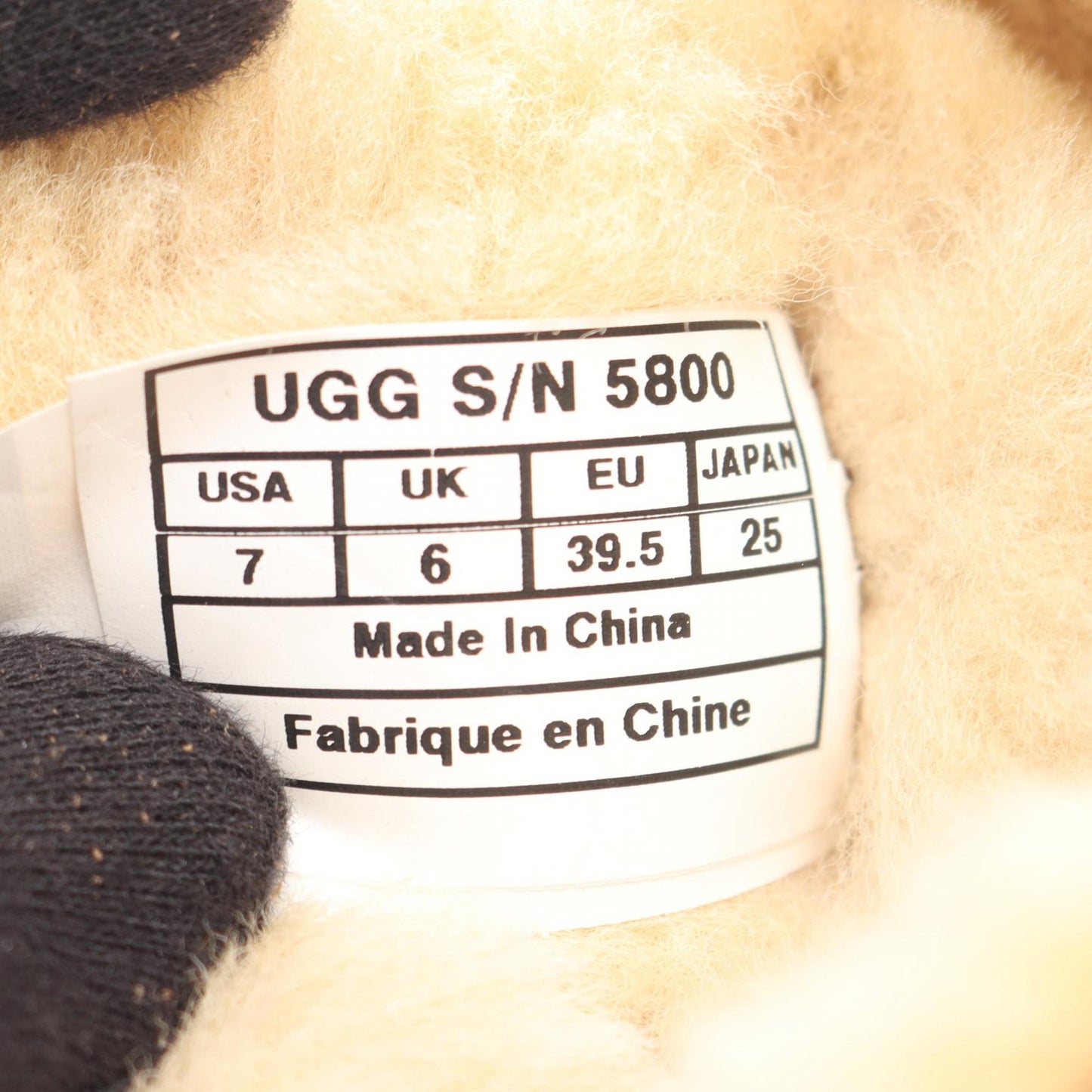 5800 クラシック ショート ムートンブーツ ムートン ライトブラウン アグオーストラリア シューズ UGG australia