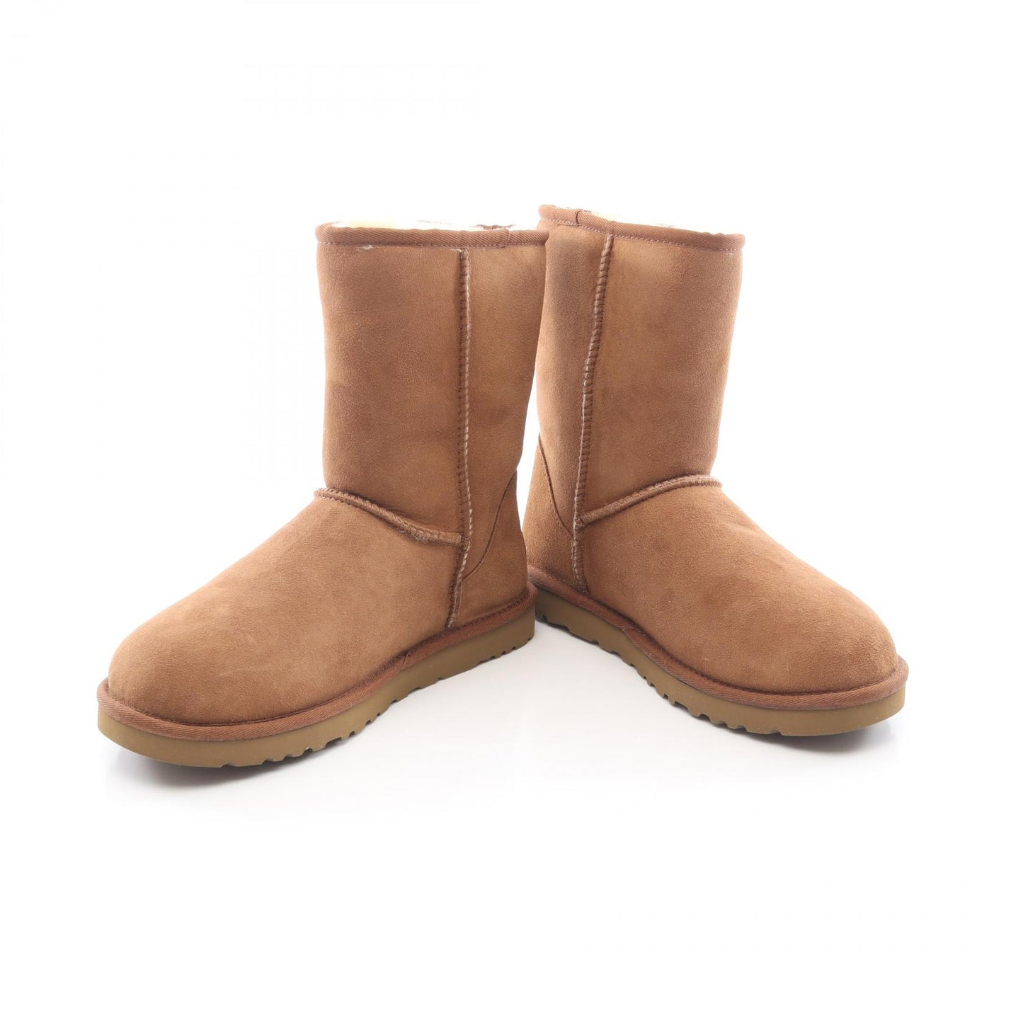 5800 クラシック ショート ムートンブーツ ムートン ライトブラウン アグオーストラリア シューズ UGG australia
