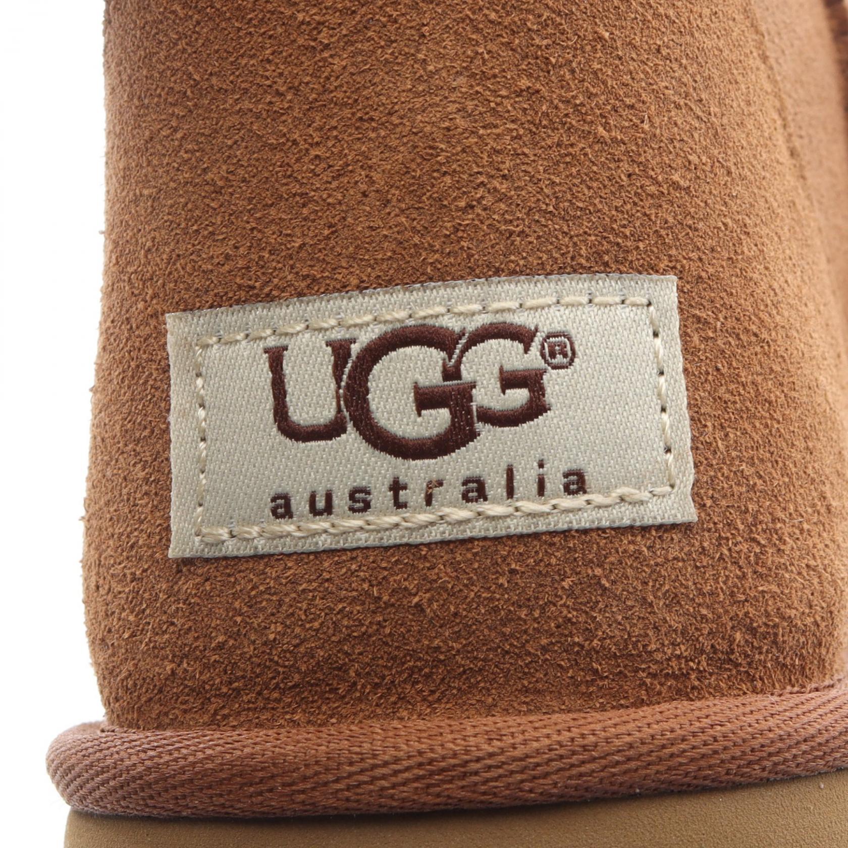 5800 クラシック ショート ムートンブーツ ムートン ライトブラウン アグオーストラリア シューズ UGG australia