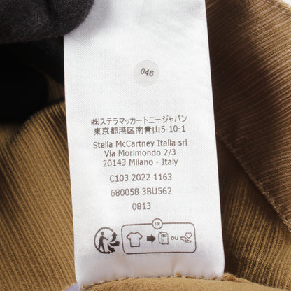 ジャケット コットン リネン カーキベージュ ステラマッカートニー アウター Stella McCartney
