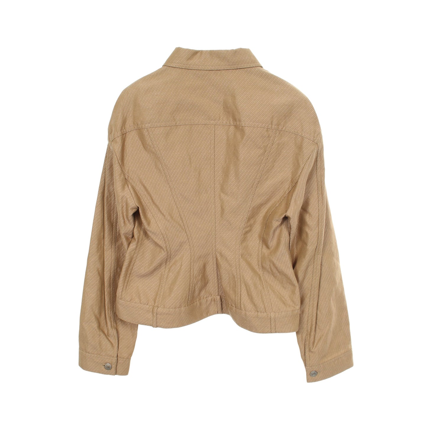 ジャケット コットン リネン カーキベージュ ステラマッカートニー アウター Stella McCartney
