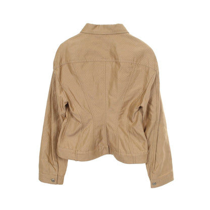 ジャケット コットン リネン カーキベージュ ステラマッカートニー アウター Stella McCartney