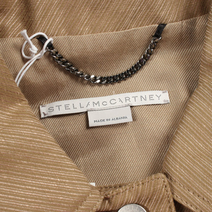 ジャケット コットン リネン カーキベージュ ステラマッカートニー アウター Stella McCartney