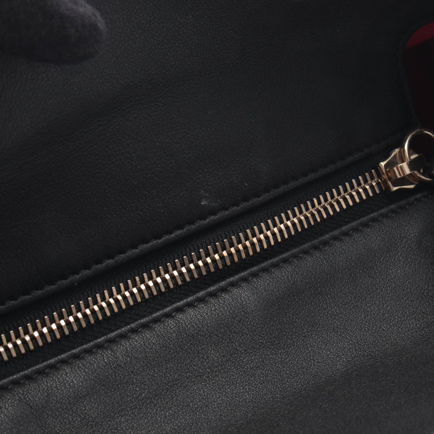 ココマーク チェーンショルダーバッグ チェーントートバッグ ラムスキン ブラック ゴールド金具 シャネル バッグ CHANEL