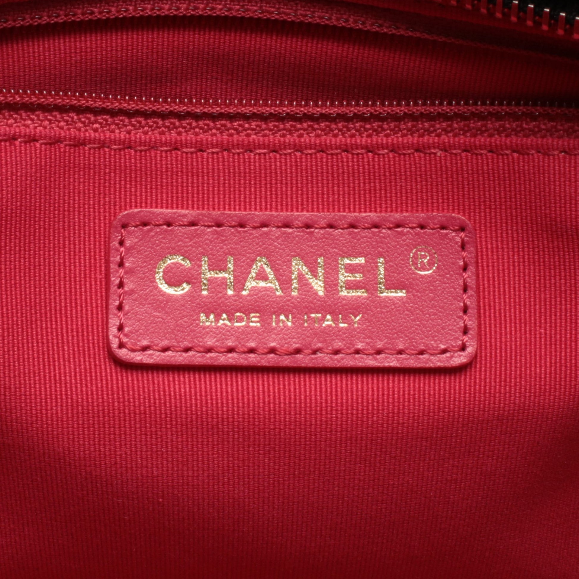 ココマーク チェーンショルダーバッグ チェーントートバッグ ラムスキン ブラック ゴールド金具 シャネル バッグ CHANEL