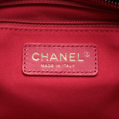 ココマーク チェーンショルダーバッグ チェーントートバッグ ラムスキン ブラック ゴールド金具 シャネル バッグ CHANEL