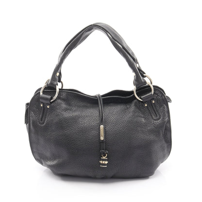 ビタースウィート ハンドバッグ レザー ブラック セリーヌ バッグ CELINE
