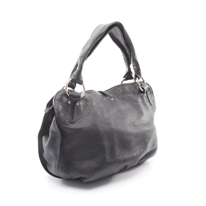 ビタースウィート ハンドバッグ レザー ブラック セリーヌ バッグ CELINE