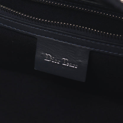 DIOR × Denim Tears ランゴ50 オブリーク ピースサイン ボストンバッグ キャンバス レザー ネイビー 2WAY クリスチャンディオール バッグ Christian Dior