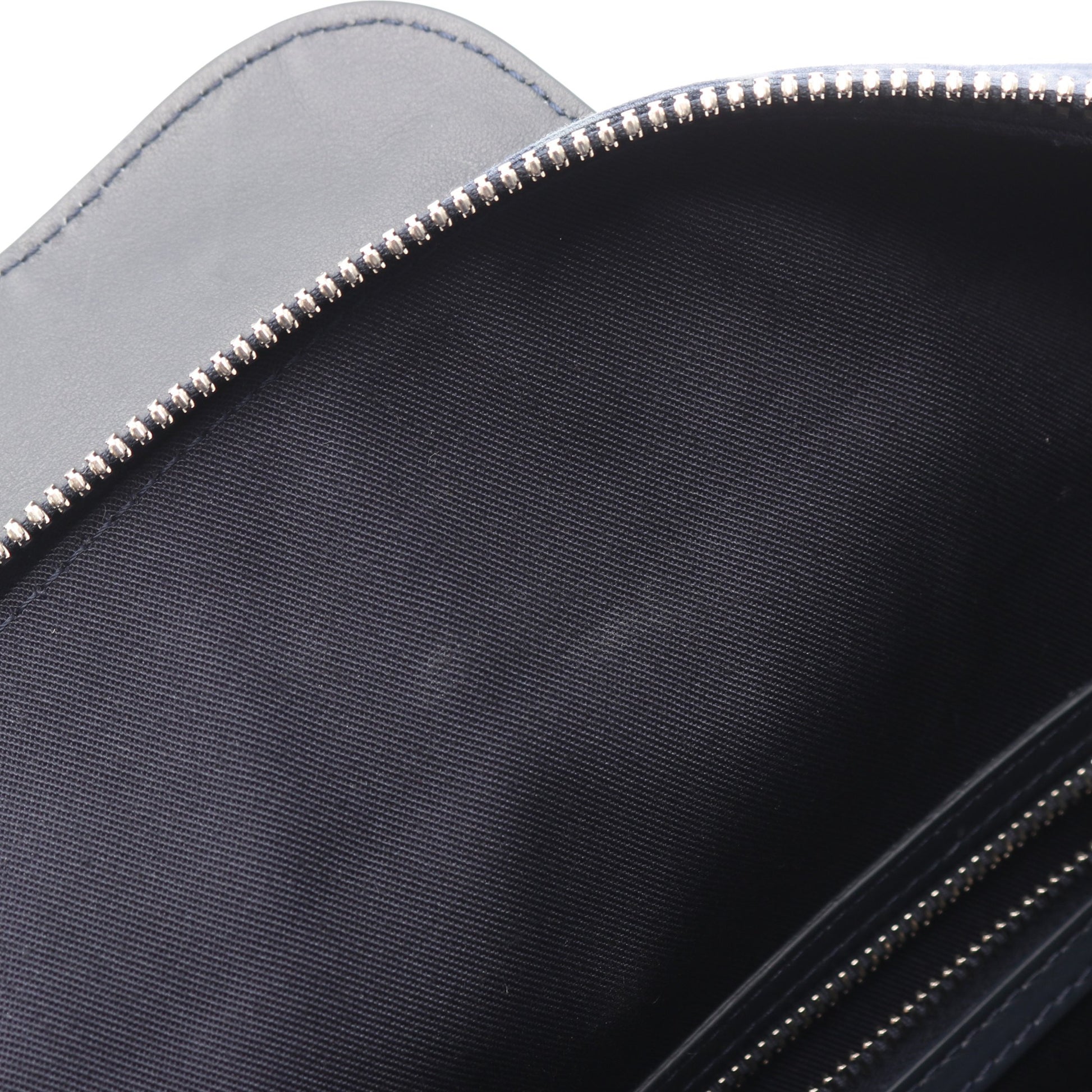 DIOR × Denim Tears ランゴ50 オブリーク ピースサイン ボストンバッグ キャンバス レザー ネイビー 2WAY クリスチャンディオール バッグ Christian Dior