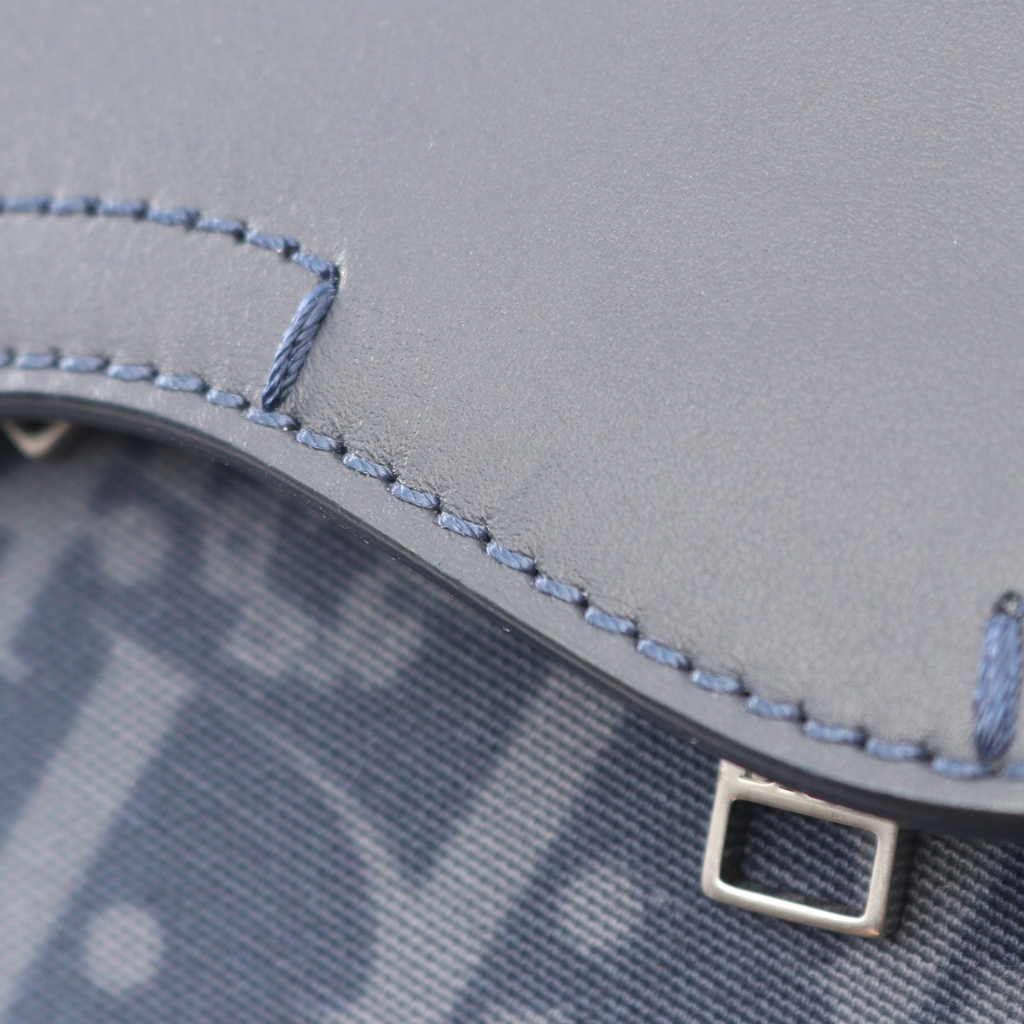 DIOR × Denim Tears ランゴ50 オブリーク ピースサイン ボストンバッグ キャンバス レザー ネイビー 2WAY クリスチャンディオール バッグ Christian Dior