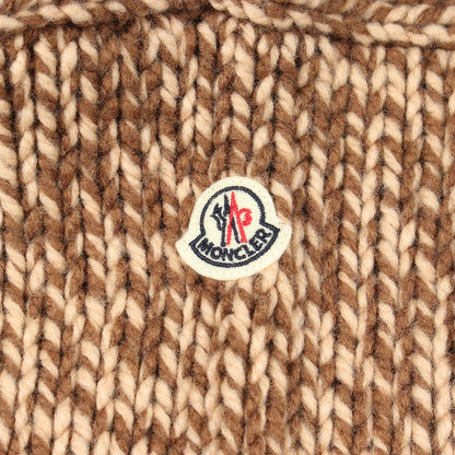 タートルネック ニット ウール ブラウン モンクレール トップス MONCLER