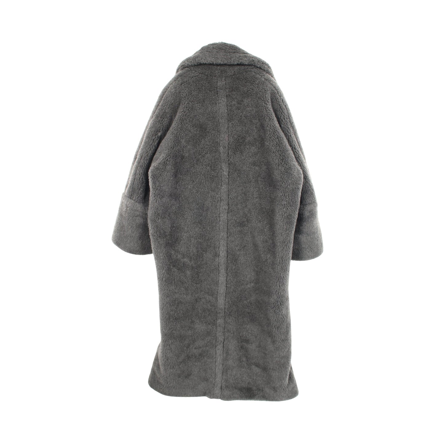 カディアック テディベア オーバーサイズ コート ウール アルパカ グレー マックスマーラ アウター Max Mara