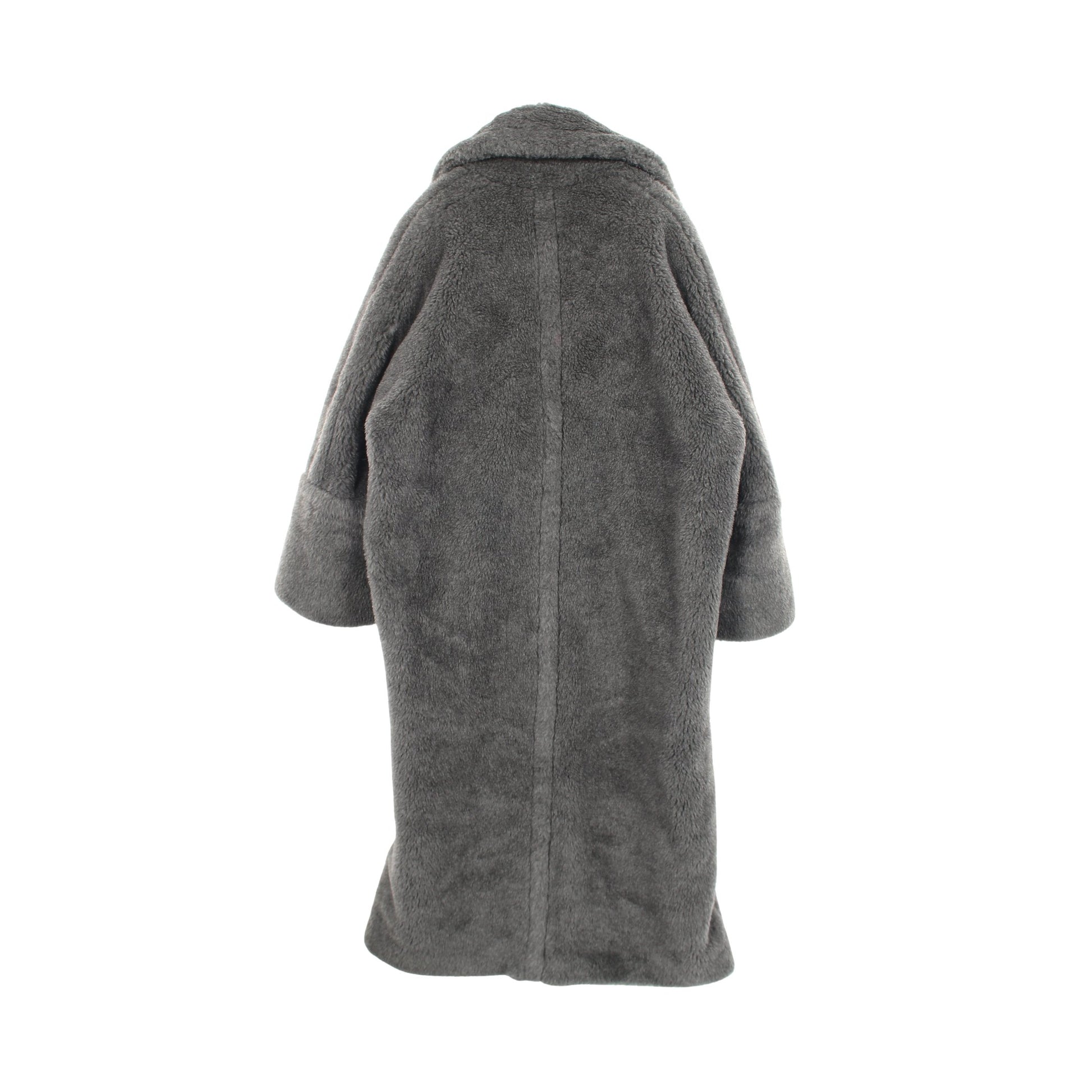 カディアック テディベア オーバーサイズ コート ウール アルパカ グレー マックスマーラ アウター Max Mara