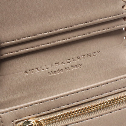 ファラベラ スモール 三つ折り財布 フェイクレザー ベージュ ステラマッカートニー 財布・小物 Stella McCartney
