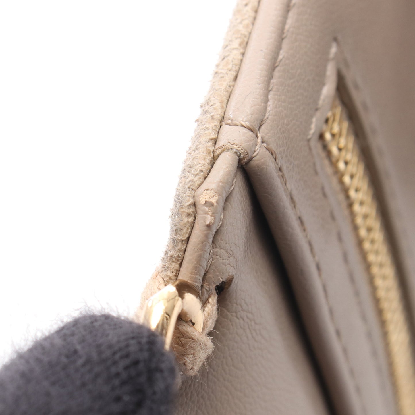 ファラベラ スモール 三つ折り財布 フェイクレザー ベージュ ステラマッカートニー 財布・小物 Stella McCartney