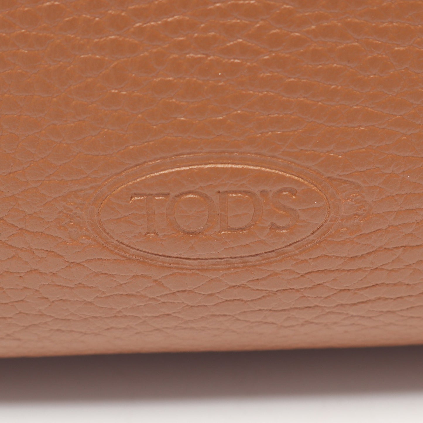 Tタイムレス ミニ 2WAY ハンドバッグ レザー ブラウン トッズ バッグ TOD'S