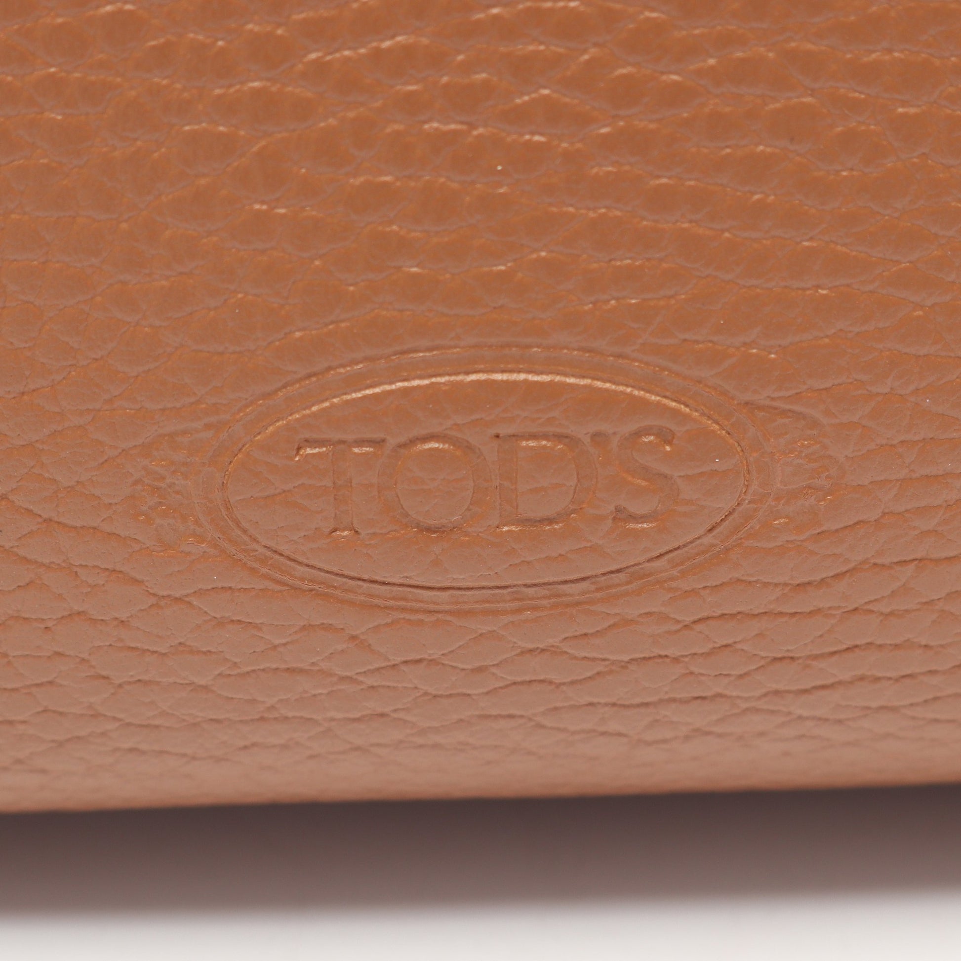 Tタイムレス ミニ 2WAY ハンドバッグ レザー ブラウン トッズ バッグ TOD'S