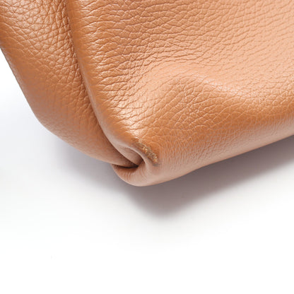 Tタイムレス ミニ 2WAY ハンドバッグ レザー ブラウン トッズ バッグ TOD'S