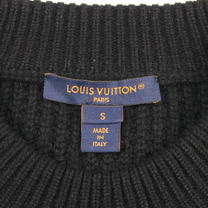 LVストリートサイン ニット ウール カシミヤ ブラック ネイビー グリーン ルイヴィトン トップス LOUIS VUITTON
