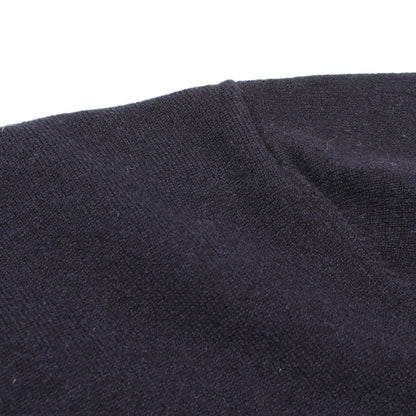 LOUIS VUITTON × NIGO インタルシアジャカード ドラゴン グラフィック ニット カシミヤ ネイビー マルチカラー ルイヴィトン トップス LOUIS VUITTON