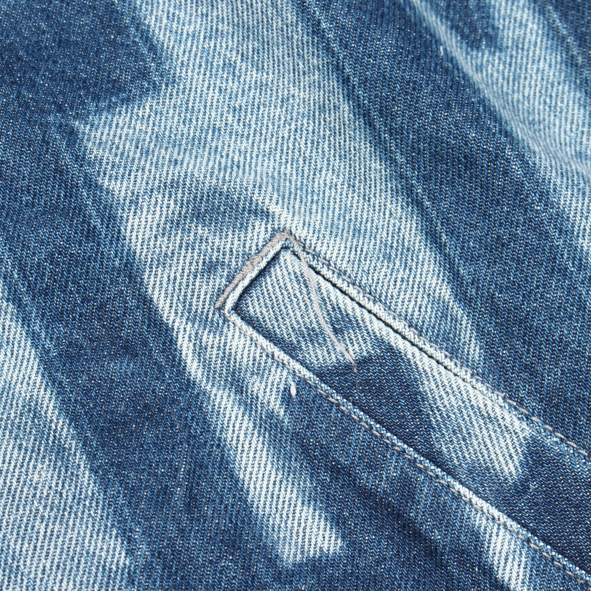 Washed Knockout Denim Varsity Jacket デニムジャケット コットン インディゴブルー シュプリーム アウター Supreme