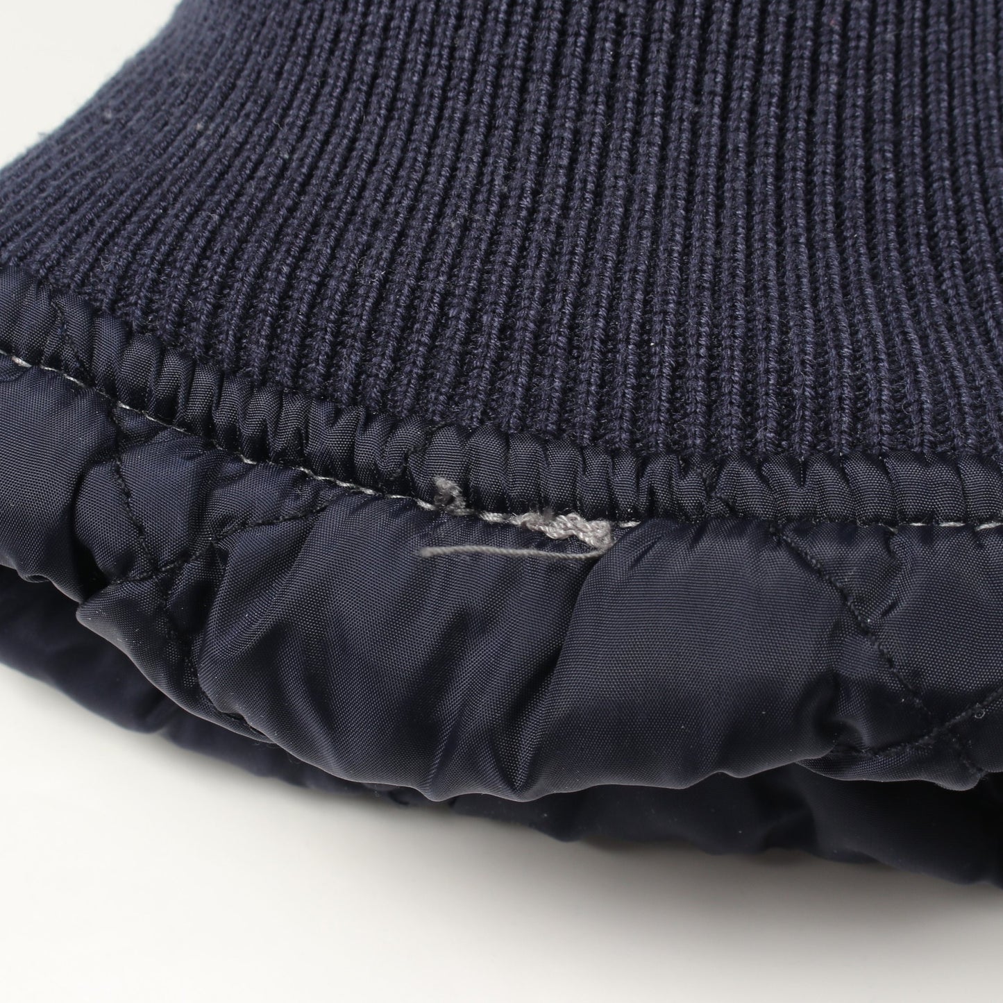 Washed Knockout Denim Varsity Jacket デニムジャケット コットン インディゴブルー シュプリーム アウター Supreme
