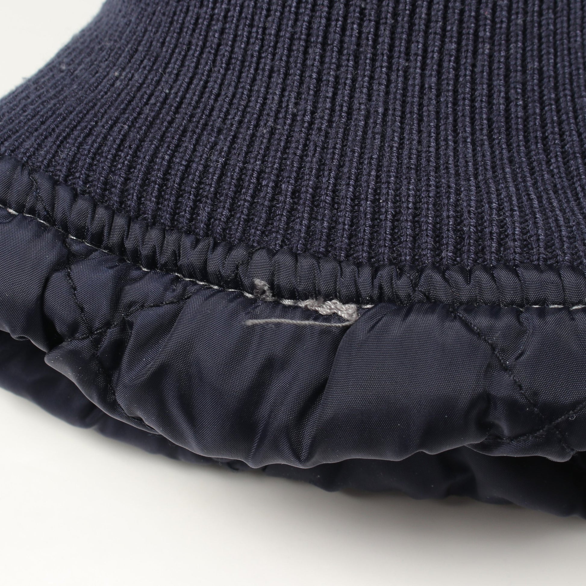Washed Knockout Denim Varsity Jacket デニムジャケット コットン インディゴブルー シュプリーム アウター Supreme
