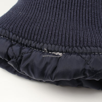 Washed Knockout Denim Varsity Jacket デニムジャケット コットン インディゴブルー シュプリーム アウター Supreme