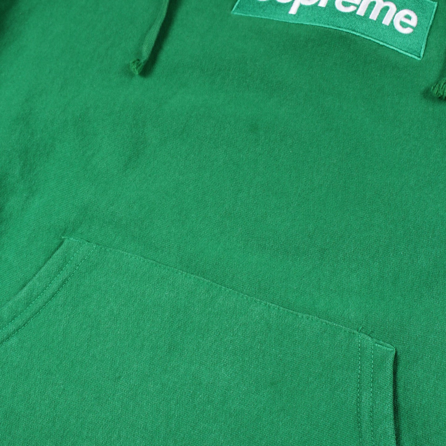 Box Logo Hooded Sweatshirt プルオーバーパーカー コットン グリーン シュプリーム トップス Supreme