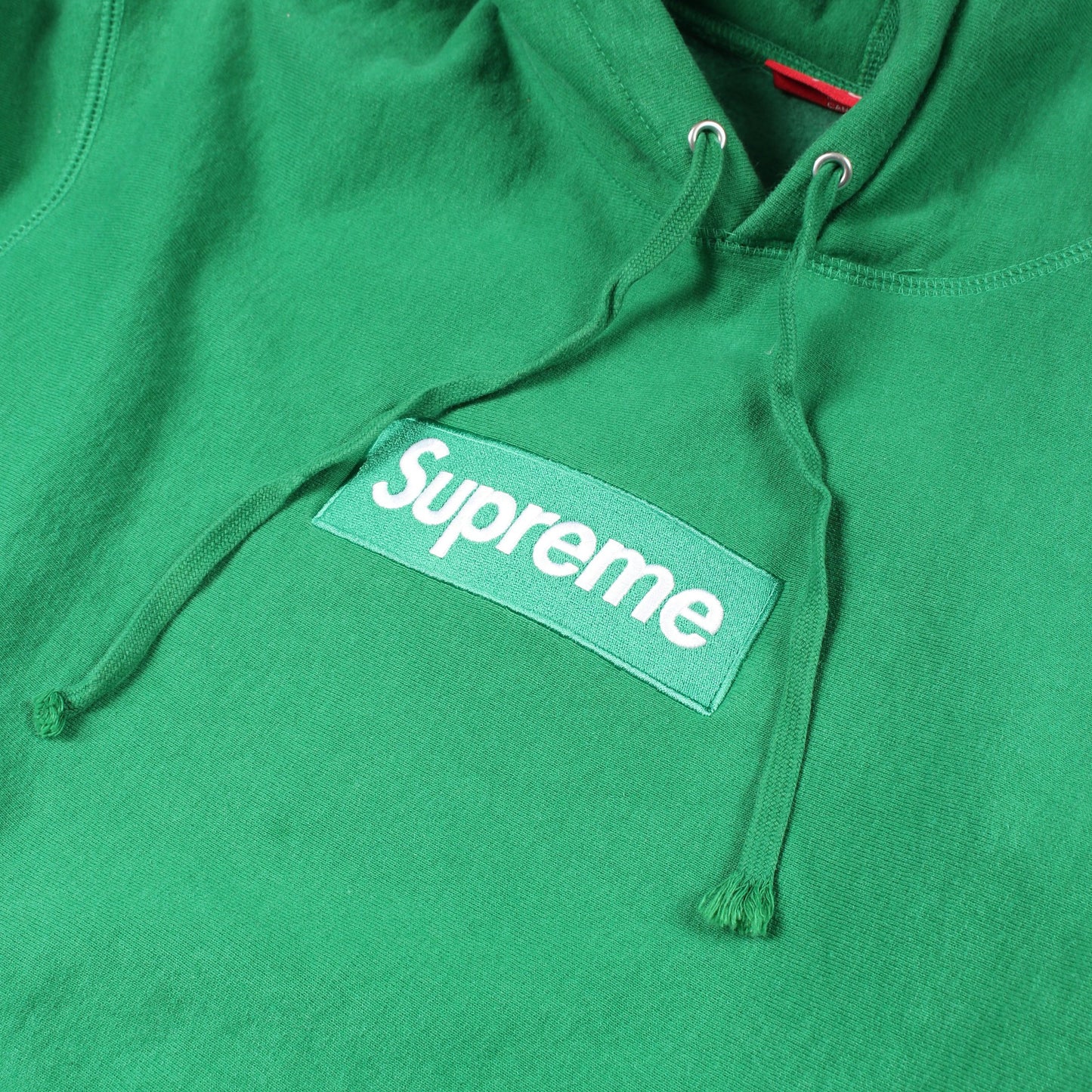 Box Logo Hooded Sweatshirt プルオーバーパーカー コットン グリーン シュプリーム トップス Supreme