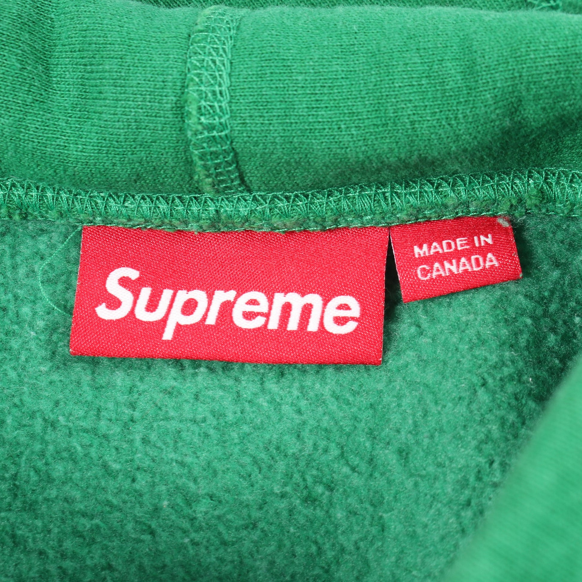 Box Logo Hooded Sweatshirt プルオーバーパーカー コットン グリーン シュプリーム トップス Supreme